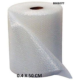 Mua Cuộn bóng khí mini.0.4x50m.xốp hơi.xốp nổ.