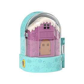 Đồ Chơi Ngôi Nhà Búp Bê Mini Có Đèn và Âm Thanh - Mideer Magic Doll House