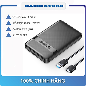 Mua Hộp đựng ổ cứng 2 5  SSD/HDD SATA 3 Orico 2577U3-V1 - Hàng chính hãng