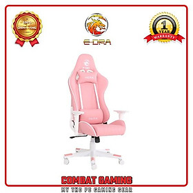 Ghế GAMING E-DRA HERA EGC224 PINK (Có Quà Tặng) - Hàng Chính Hãng