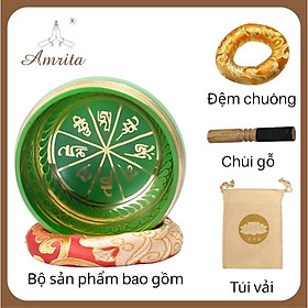 Mua Bộ Chuông Xoay Luân Xa Nepal - Chuông xoay luân xa - Chuông xoay Nepal - Singing bolws - chiết bát hát - Amrita