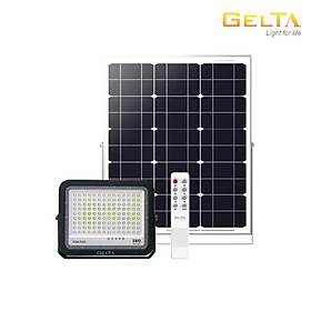 Đèn LED Pha Năng Lượng Mặt Trời Gelta – FZA100
