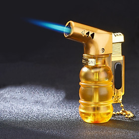 Mua Hột Qụet Bật Lửa Khò Gas 1 Tia Kiêm Móc Khóa Tiện Lợi HB853 Thiết Kế Đẹp Độc Lạ - Giao Màu Ngẫu Nhiên