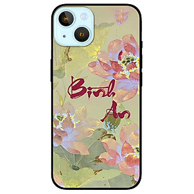Ốp lưng cho IPhone 12 - 12 Pro - 12 Pro Max - 13 Mini - 13 - 13 Pro - 13 Pro Max - Sen Bình An - Hàng Chính Hãng - IP 13