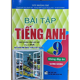 Sách - Bài tập tiếng anh 9 ( Dùng kèm sgk kết Nối Tri thức với cuộc sống) tặng file đáp án