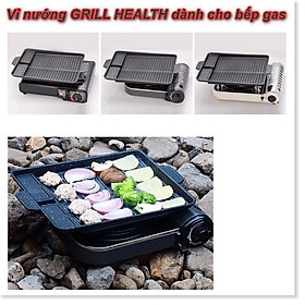 Mua Vỉ nướng cho bếp gas GRILL HEALTH