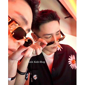Kính râm thời trang retro dáng nhỏ