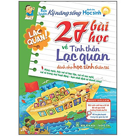 Sách 27 bài Học Về Tinh Thần Lạc Quan