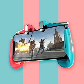 Mua Tay cầm chơi game PUBG  Rules Of Survival  Apex Legend kèm nút bắn Gpoint cơ kim loại Promax AK16 - Thiết kế 2 màu cho sự phá cách