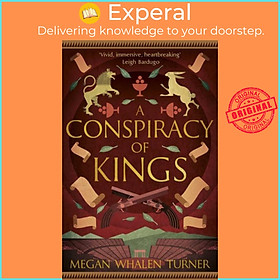 Hình ảnh Sách - A Conspiracy of Kings - The fourth book in the Queen's Thief serie by Megan Whalen Turner (UK edition, paperback)