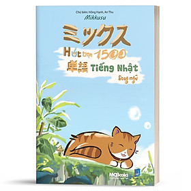[Tải ebook] Hút trọn 1500 từ vựng tiếng Nhật song ngữ PDF