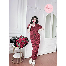 Set Pijama QUEEN PYS chất liệu Satin cao cấp WPYS002