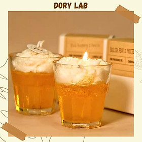 Mua Nến Thơm Ly Bia Size Lớn 220ml Không Khói Handmade Độc Đáo - Dory Lab