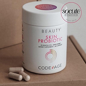 Viên lợi khuẩn cho da Codeage Skin Probiotic Beauty 60 Viên