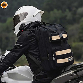 Balo Đi Phượt Cao Cấp Xbags Hike – Balo Du Lịch Dã Ngoại Cá Tính, Thiết Kế Năng Động Hiện Đại XB1003!