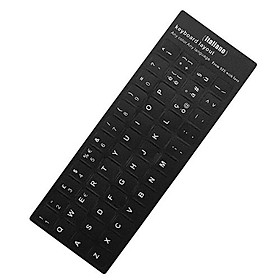 Mua Miếng dán bàn phím tiếng Ý ( Italia Keyboard Stickers )