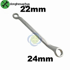 Mua Cờ lê hai đầu tròng 22x24mm KWT