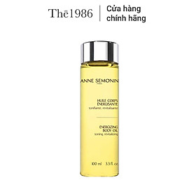 Dầu dưỡng thể giúp tái tạo năng lượng Anne Semonin Energizing Body Oil 100ml