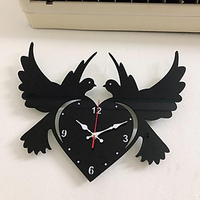 Đồng Hồ Treo Tượng Lạ Độc Đáo Dễ Thương