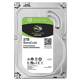 Mua Ổ Cứng HDD Seagate BarraCuda 2TB/64MB/3.5 - ST2000DM006 - Hàng chính hãng
