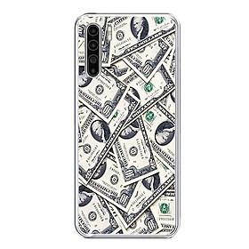 Ốp lưng dẻo cho điện thoại OPPO RENO3 - 0355 DOLLAR02 - Hàng Chính Hãng
