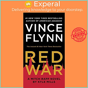Sách - Red War by Vince Flynn (US edition, paperback)
