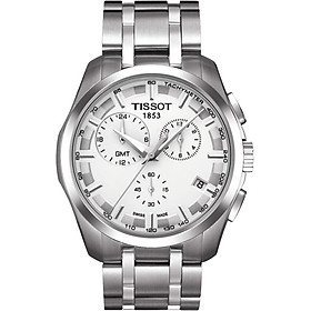 Đồng Hồ Nam Dây Thép Không Gỉ Tissot Couturier T035.439.11.031.00 (41mm)