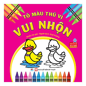 [Download Sách] Vui Nhộn - Tô Màu Thú Vị - Dành Cho Trẻ Từ 3 Tuổi