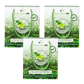 Combo 3 Hộp Cà Phê Xanh hỗ trợ Giảm Cân (10 Gói/hộp)
