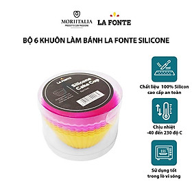 Khuôn bánh La Fonte Silicone 6 cái YY21894