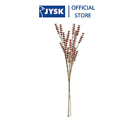 Hình ảnh Hoa trang trí | JYSK Leander | nhựa/kim loại | nâu | C53cm