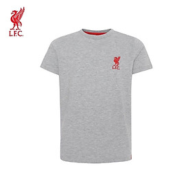 Áo thun tay ngắn thể thao bé trai LFC Lbird Jnr Emblem - A15055