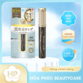 Mascara Màng Film Cải Tiến Siêu Chống Trôi Làm Cong Và Dài Mi Bản Hoàng Gia Kissme Heroine Make (Màu Đen Tro)