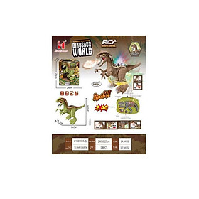 Khủng long robot điều khiển 2.4GHz LH-D006S-1 – Mô hình thông minh chuyển động như thật