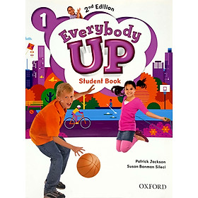 Sách Everybody Up (2E) 1 Student Book