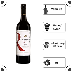 Rượu Vang Đỏ Úc Jacobs Creek Reserve Shiraz Syrah