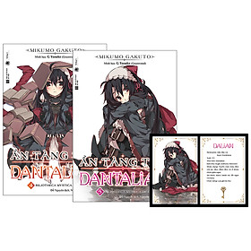 Combo Ẩn Tàng Thư Dantalian Tập 4 + 5 (Tặng Kèm Postcard )