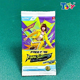 Kayou Card Bo Góc Free Fire KC01