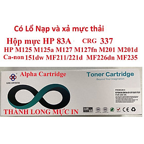 Hộp mực 85A dành cho máy in HP P1102, HP M1132 MFP, HP M1212NFA P1102w hàng chính hãng Alpha Cartridge