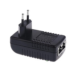 12V 1A PoE  Power Over Ethernet Adapter for 802.3  Camera EU
