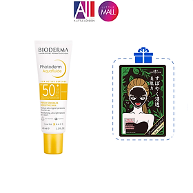 Kem chống nắng Bioderma Photoderm Aquafluide SPF50+ TẶNG mặt nạ Sexylook