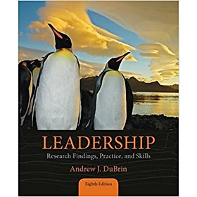 Leadership: Research Findings