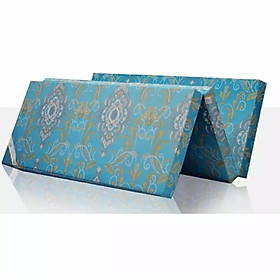 Mua 10 phân.Nệm PE Hàn Quốc cao cấp gấp 3 ( 1.8m x 2m x 10cm) tặng kèm 1 Gra trải giường cùng kích thước màu ngẫu nhiên