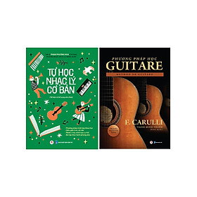Combo Tự Học Nhạc Lý Cơ Bản + Phương Pháp Học Guitare (Bộ 2 Cuốn) - HH