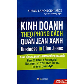 Hình ảnh Kinh Doanh Theo Phong Cách Quần Jean Xanh - Vanlangbooks