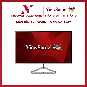 Mua Màn hình ViewSonic VX2476SH 24″ (FHD/IPS/75Hz/4ms) - Hàng Chính Hãng