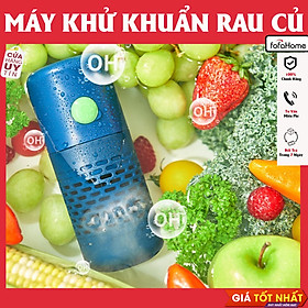 Máy khử trùng, tiệt trùng hoa quả Donlim, loại bỏ chất bảo quản, máy rửa rau tự động không dây sử dụng cho gia đình