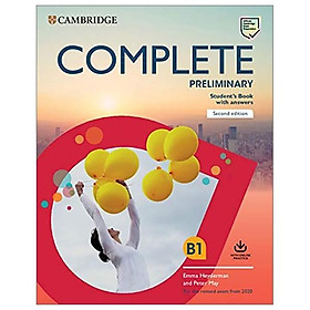 Complete Preliminary Student's Book With Answers With Online Practice: For The Revised Exam From 2020