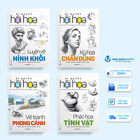 Combo 4 Cuốn Bí Quyết Hội Họa - Vanlangbooks