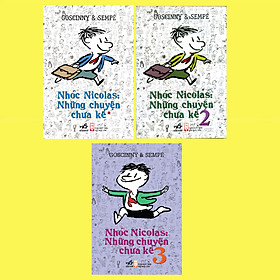 Sách - Combo Nhóc Nicolas: Những chuyện chưa kể - Nhã Nam Official